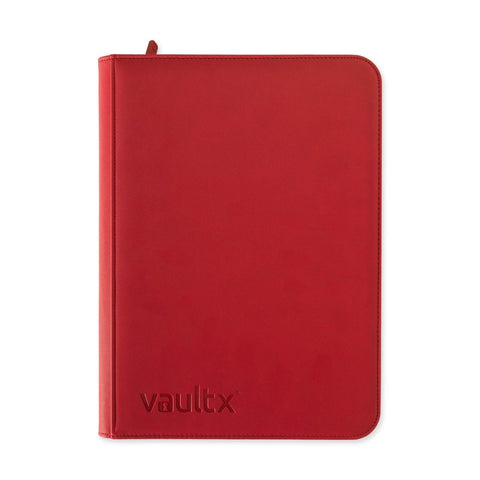 VaultX 9 - Pocket Exo - Tec® Zip Binder - underpaidcollectibles