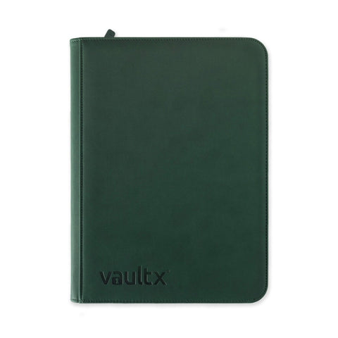 VaultX 9 - Pocket Exo - Tec® Zip Binder - underpaidcollectibles