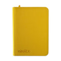 VaultX 9 - Pocket Exo - Tec® Zip Binder - underpaidcollectibles