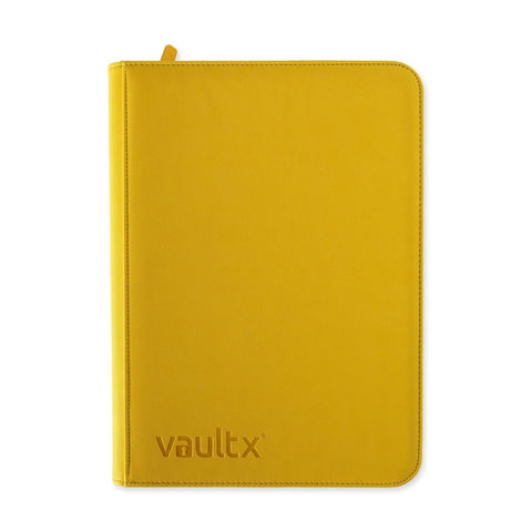 VaultX 9 - Pocket Exo - Tec® Zip Binder - underpaidcollectibles
