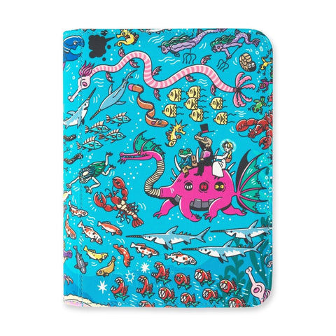 VaultX Exo-Tec® Zip Binder Water: Osare (Artist Edition) - underpaidcollectibles