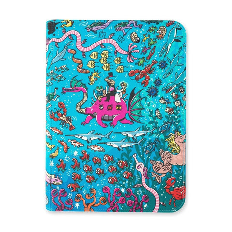 VaultX Exo-Tec® Zip Binder Water: Osare (Artist Edition) - underpaidcollectibles