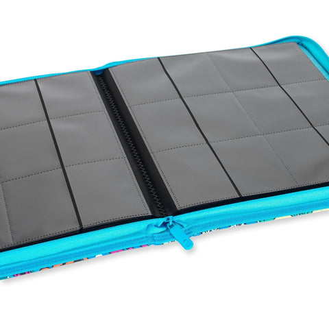 VaultX Exo-Tec Zip Binder Water Osare 12-Pocket - geöffnet