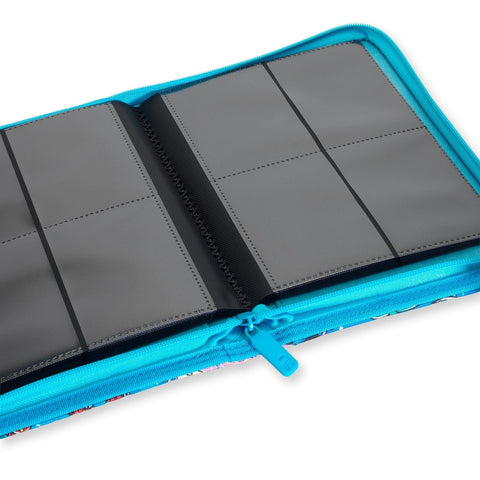 VaultX Exo-Tec Zip Binder Water Osare 4-Pocket - geöffnet