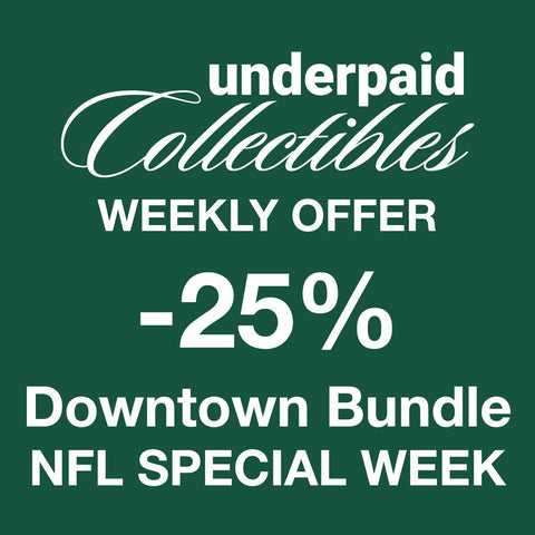 WEEKLY OFFER! Downtown Hunt Bundle (Berlin NFL Game Week Special) - underpaidcollectibles