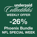 WEEKLY OFFER! Phoenix Bundle (Berlin NFL Game Week Special) - underpaidcollectibles