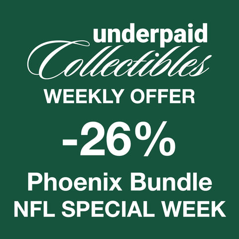 WEEKLY OFFER! Phoenix Bundle (Berlin NFL Game Week Special) - underpaidcollectibles