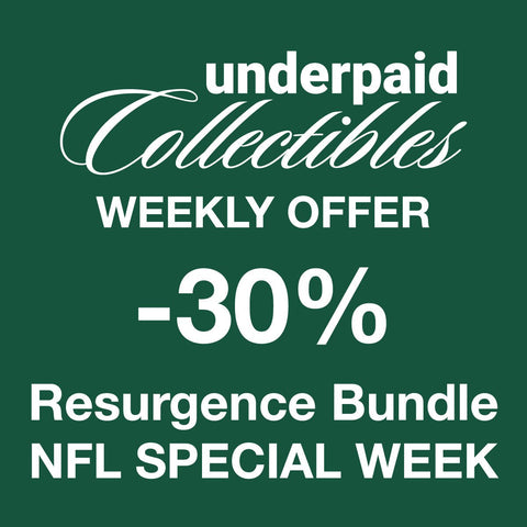 WEEKLY OFFER! Resurgence Bundle (Berlin NFL Game Week Special) - underpaidcollectibles