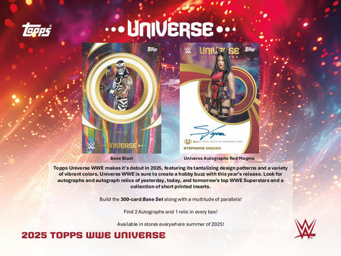 2025 Topps WWE Universe Value Box
