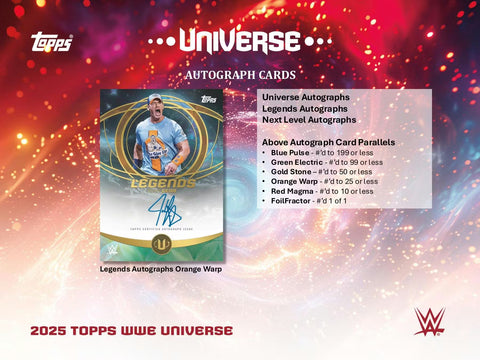 2025 Topps WWE Universe Value Box