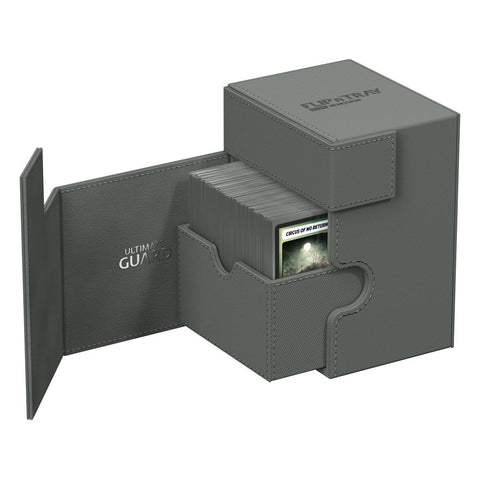 Ultimate Guard Flip'n'Tray 133+ XenoSkin Grau