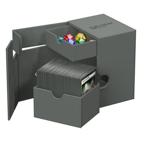 Ultimate Guard Flip'n'Tray 133+ XenoSkin Grau