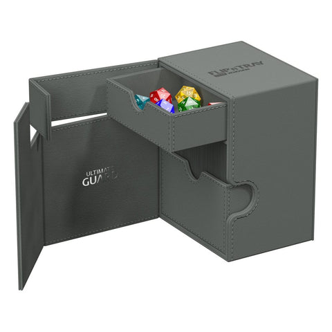 Ultimate Guard Flip'n'Tray 133+ XenoSkin Grau