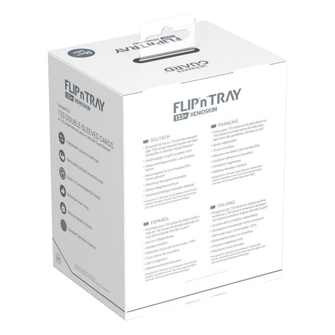 Ultimate Guard Flip'n'Tray 133+ XenoSkin Grau