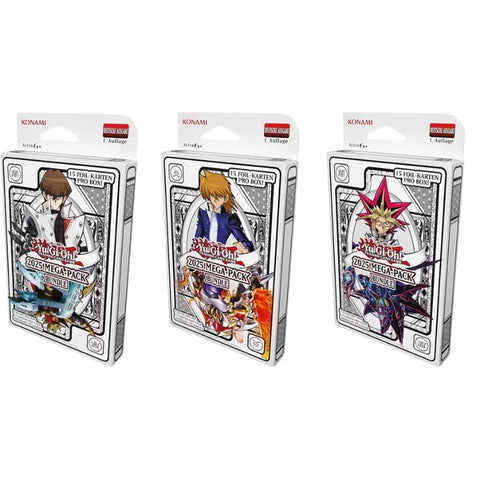 Yu - Gi - Oh! 2025 Mega - Pack - Bundle - 1. Auflage (DE) - underpaidcollectibles