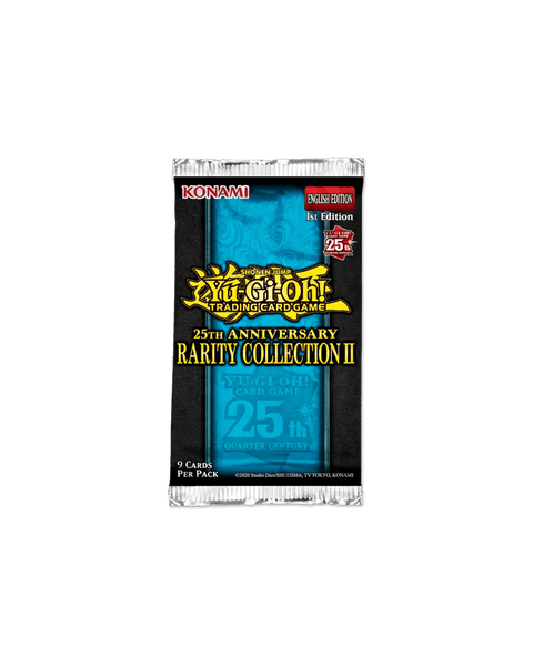 Yu-Gi-Oh! - 25th Anniversary Rarity Collection II Booster-Pack - underpaidcollectibles Yu-Gi-Oh! - 25th Anniversary Rarity Collection II Booster-Pack - underpaidcollectibles