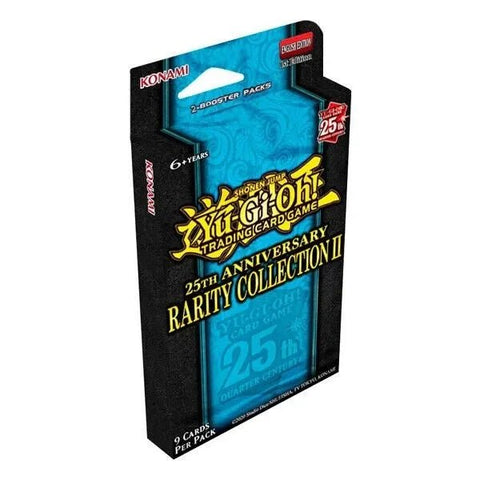 Yu-Gi-Oh! 25th Anniversary Rarity Collection II Tuck Box (EN) - underpaidcollectibles Yu-Gi-Oh! 25th Anniversary Rarity Collection II Tuck Box (EN) - underpaidcollectibles