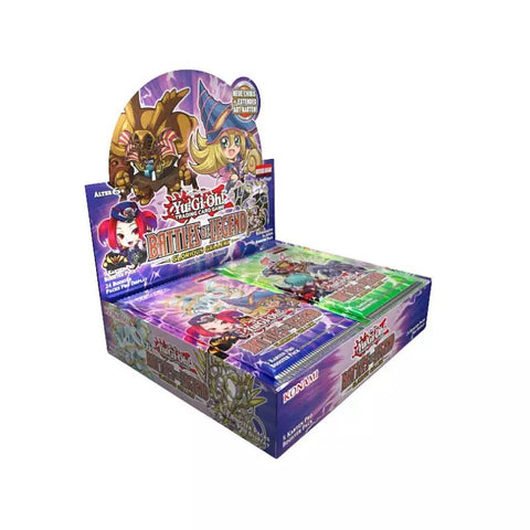 Yu - Gi - Oh! - Battles of Legend: Glorious Gallery Booster Display (24 Boosters) (DE) - underpaidcollectibles