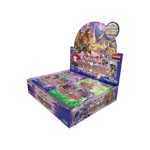 Yu - Gi - Oh! - Battles of Legend: Glorious Gallery Booster Display (24 Boosters) (EN) - underpaidcollectibles