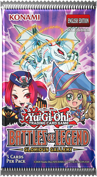 Yu - Gi - Oh! - Battles of Legend: Glorious Gallery Boosterpack (EN) - underpaidcollectibles