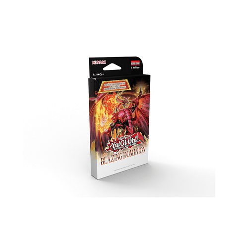 Yu - Gi - Oh! Blazing Dominion Tuck Box (3 Booster) (DE) - underpaidcollectibles