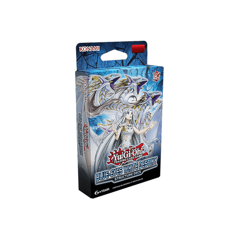 Yu - Gi - Oh!: Blue - Eyes White Destiny Unlimited Reprint - Structure Deck (DE) - underpaidcollectibles