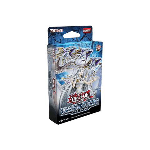 Yu-Gi-Oh!: Blue-Eyes White Destiny Unlimited Reprint - Structure Deck (EN)