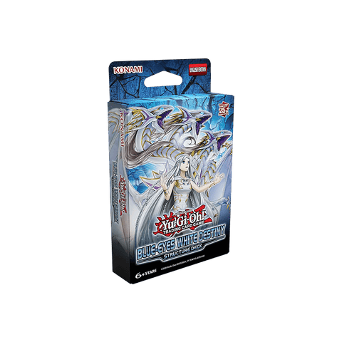Yu - Gi - Oh!: Blue - Eyes White Destiny Unlimited Reprint - Structure Deck (EN) - underpaidcollectibles