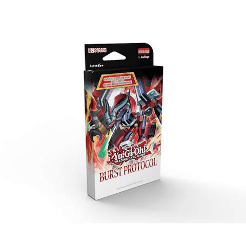 Yu - Gi - Oh! Burst Protocol 3 Booster Pack Tuckbox (DE) - underpaidcollectibles