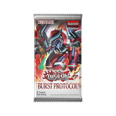 Yu - Gi - Oh! Burst Protocol Booster Pack (EN) - underpaidcollectibles