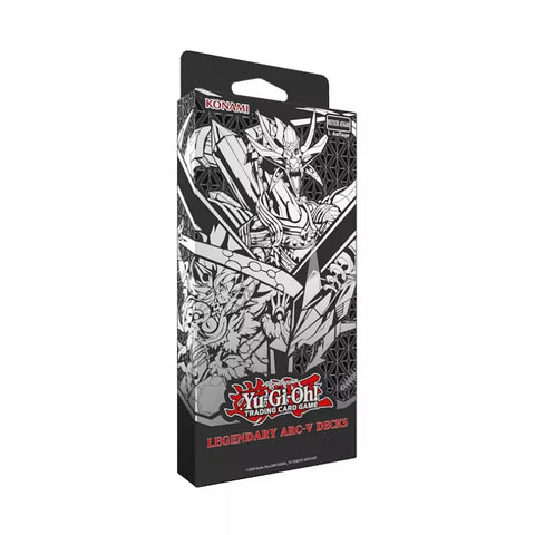 Yu-Gi-Oh! Legendary Arc-V Decks - Box - Deutsch - 1. Auflage