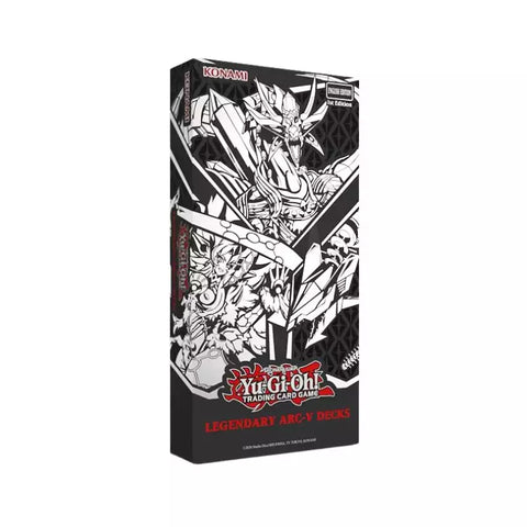 Yu-Gi-Oh! Legendary Arc-V Decks - Box - Englisch - 1. Auflage