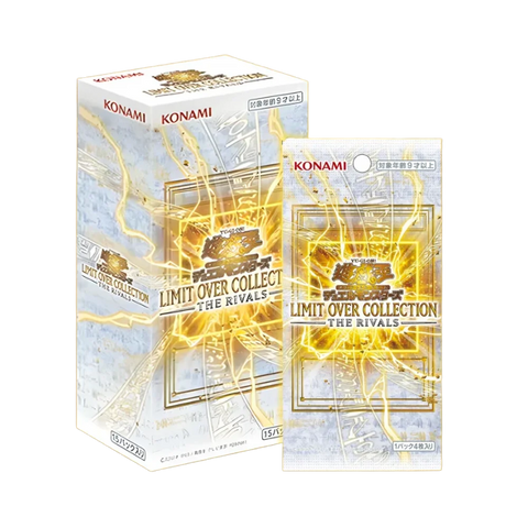 Yu - Gi - Oh! Limit Over Collection: The Rivals LOCR (JP) - underpaidcollectibles