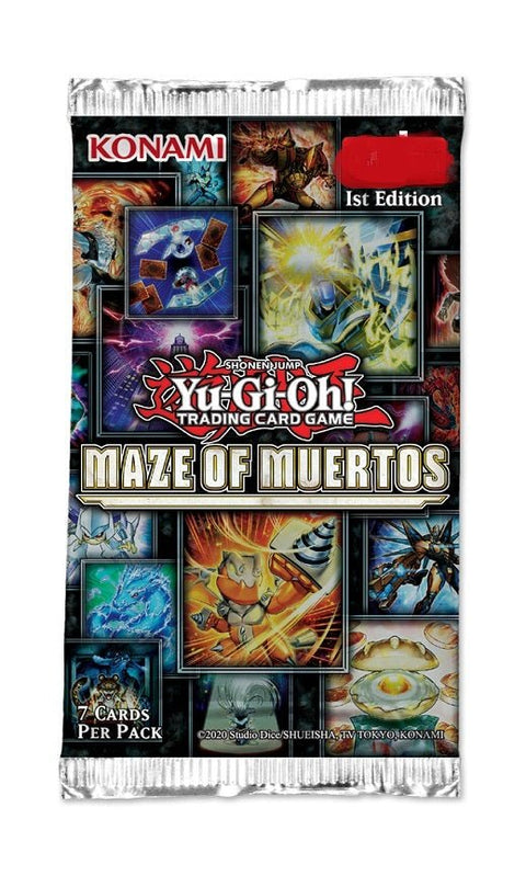 Yu - Gi - Oh! Maze of Muertos Booster Pack (DE) - underpaidcollectibles