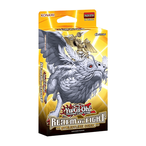 Yu - Gi - Oh!: Realm of Light (Reprint) - Structure Deck (EN) - underpaidcollectibles