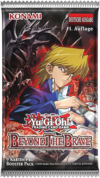 Yu-Gi-Oh TCG: Beyond the Brave Booster 1. Auflage (DE) - underpaidcollectibles