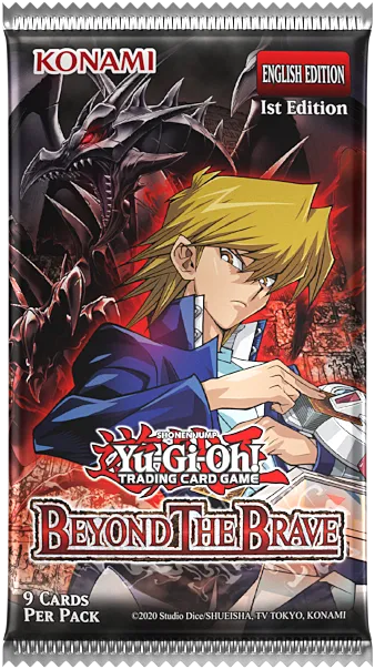 Yu-Gi-Oh TCG: Beyond the Brave Booster 1. Auflage (EN) - underpaidcollectibles