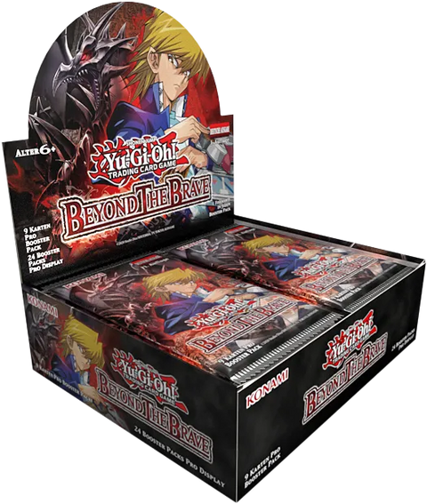 Yu-Gi-Oh TCG: Beyond the Brave Booster-Display (24 Booster) 1. Auflage (DE) - underpaidcollectibles