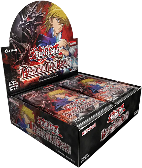Yu-Gi-Oh TCG: Beyond the Brave Booster-Display (24 Booster) 1. Auflage (EN) - underpaidcollectibles