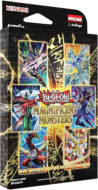 Yu-Gi-Oh! TCG Magnificent Monsters Single Box 1st Edition (DE) - underpaidcollectibles