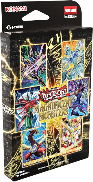 Yu-Gi-Oh! TCG Magnificent Monsters Single Box 1st Edition (EN) - underpaidcollectibles