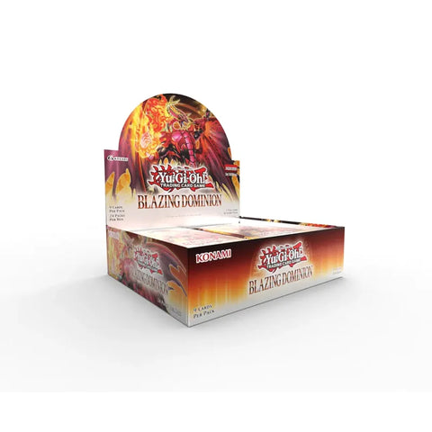 YuGiOh! - Blazing Dominion Booster Display (DE)