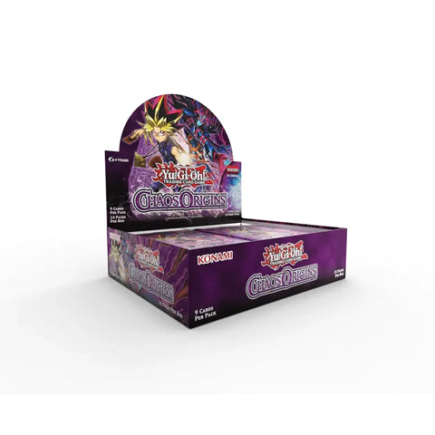YuGiOh! Chaos Origins Booster Display (EN)