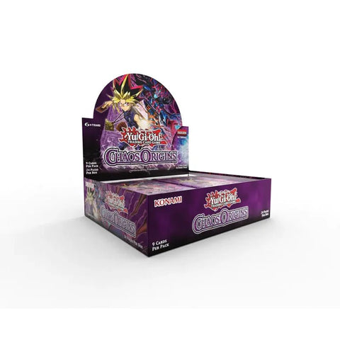 YuGiOh! Chaos Origins Booster Display (EN) - underpaidcollectibles