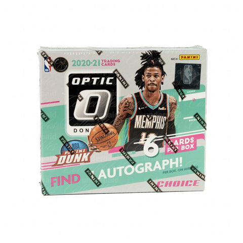 2020-21 Panini NBA Basketball Donruss Optic Choice Hobby Box - underpaidcollectibles