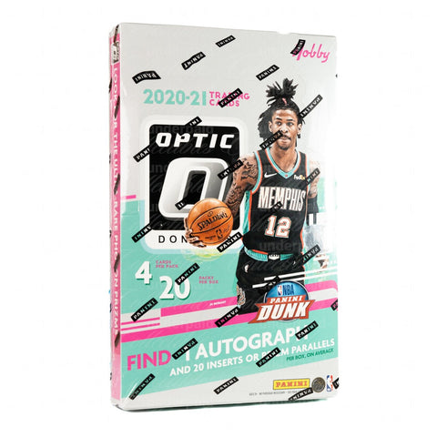 2020-21 Panini NBA Basketball Donruss Optic Hobby Box - underpaidcollectibles