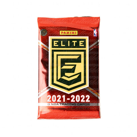 2021-22 Panini NBA Donruss Elite Basketball Hobby Pack (1 Pack) - underpaidcollectibles