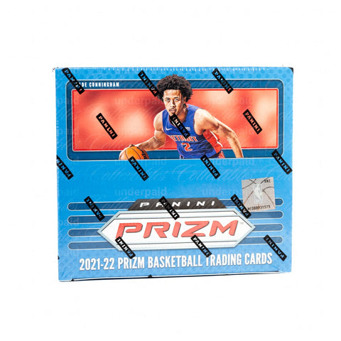 2021-22 Panini Prizm Basketball NBA Retail Box - underpaidcollectibles