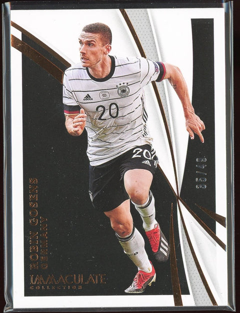 2021 Panini Immaculate Soccer Robin Gosens /49 - underpaidcollectibles