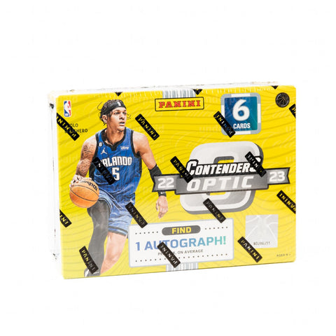 2022-23 Panini Contenders Optic Basketball Hobby - underpaidcollectibles